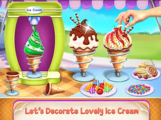 Icecream Cone Cupcake Baking XAPK download