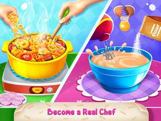 Icecream Cone Cupcake Baking XAPK download