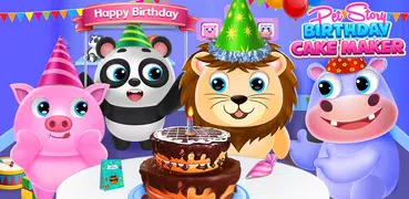 Cake Maker Sweet Bakery Game