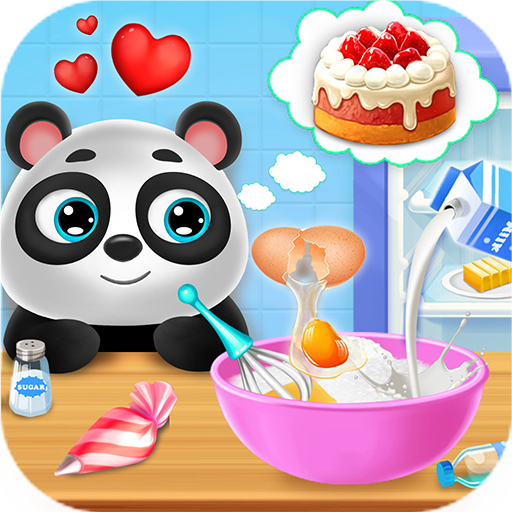 蛋糕 制作者 甜的 面包店 游戏