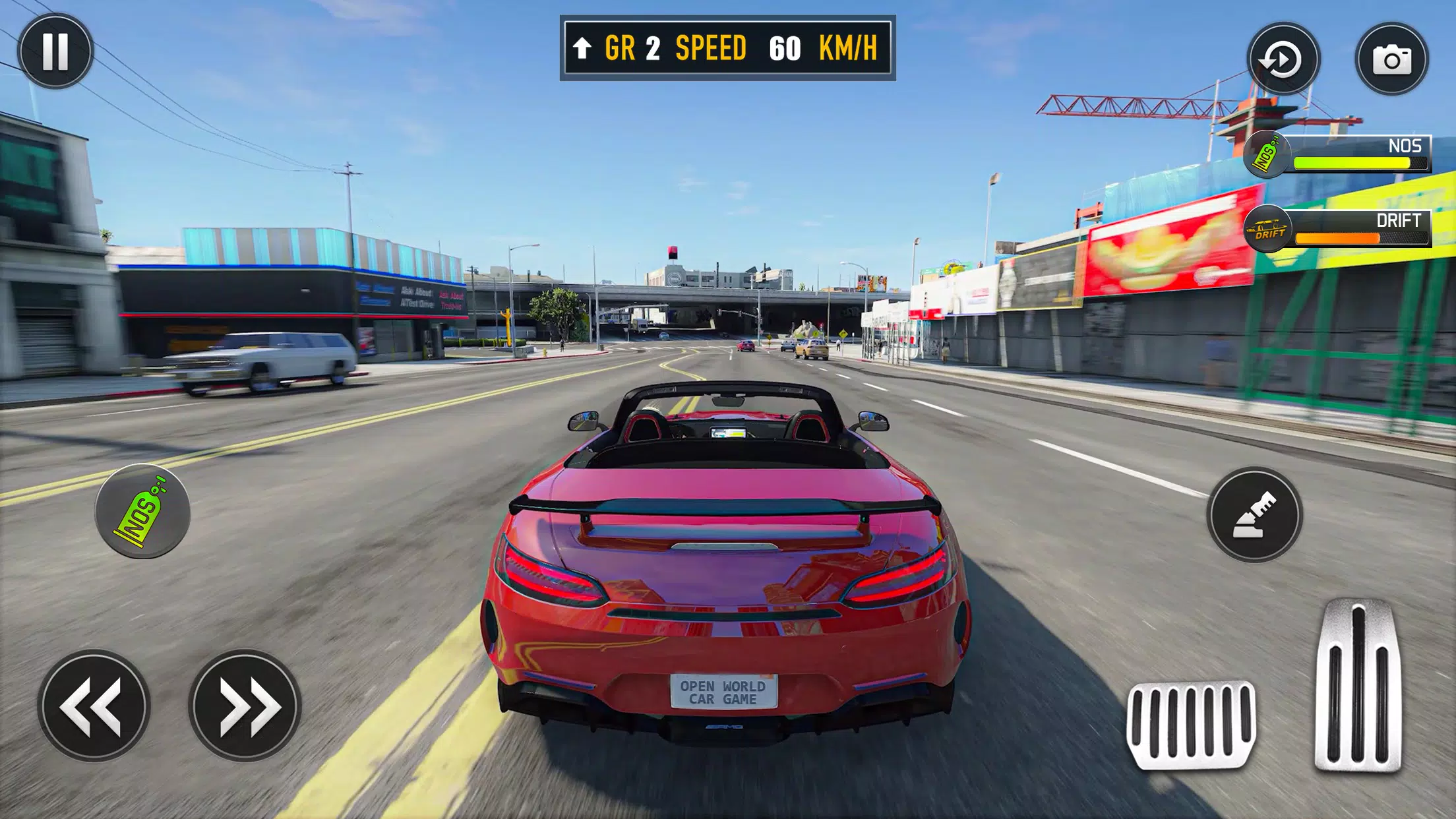 Real Open World Car Driving Simulator Game 3D; Extreme Car Driving Simulator  an Action 0pen World Game 2023::Appstore for Android