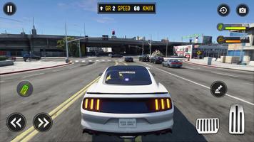 open world car driving game 3d screenshot 1