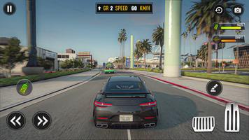 open world car driving game 3d screenshot 2