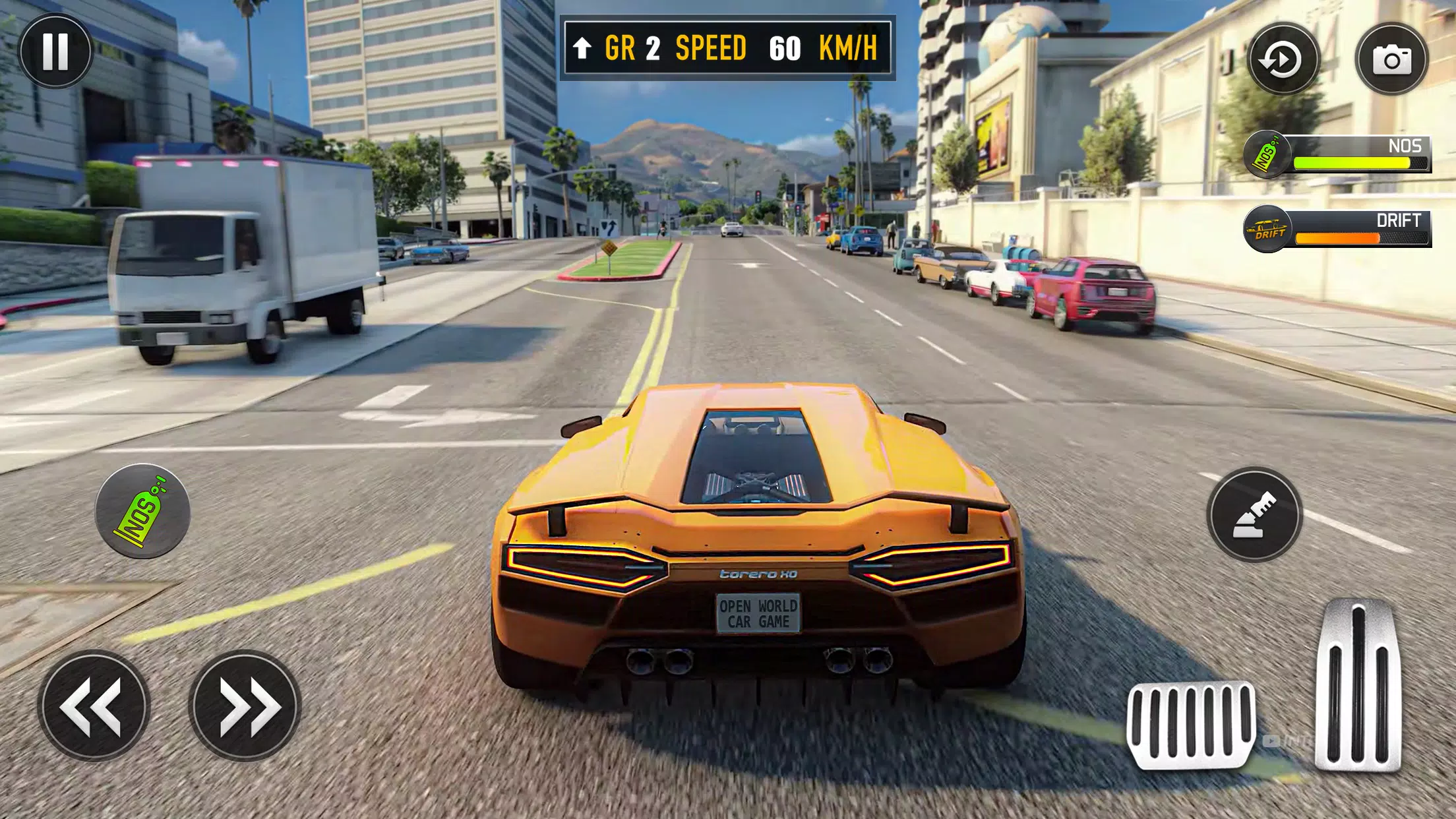 Real Open World Car Driving Simulator Game 3D; Extreme Car Driving Simulator  an Action 0pen World Game 2023::Appstore for Android