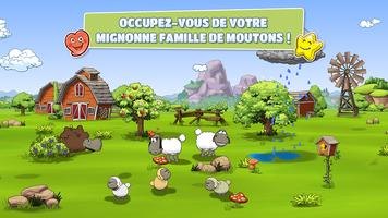 Clouds & Sheep 2 Premium Affiche