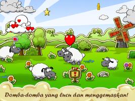 Clouds & Sheep poster