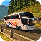 Euro Coach Bus Driving - offro آئیکن