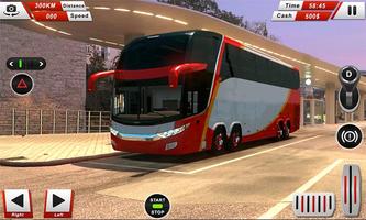 Euro Coach Bus Driving - симул постер