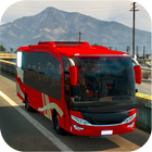 Simulateur de bus de conduite icône
