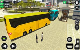 Simulateur de bus de conduite Affiche