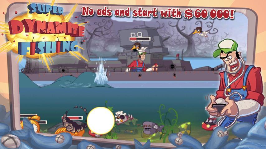 Super Dynamite Fishing Premium Latest Version 1.2.9 for Android
