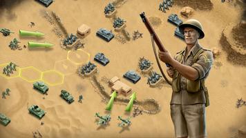 1943 Deadly Desert 포스터