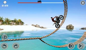 Extreme Moto Bike Stunt - Bike capture d'écran 3