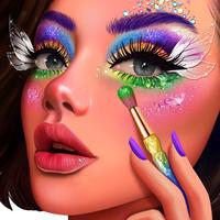 眼睛 艺术 化妆品 艺术家 - 时尚 女孩 游戏 截图 3