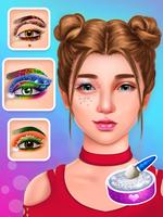 眼睛 艺术 化妆品 艺术家 - 时尚 女孩 游戏 截图 2