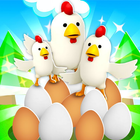 Egg Tycoon - Idle Game আইকন
