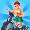 Fitnessclub tycoon-icoon