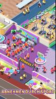 Fitnessclub Tycoon Plakat