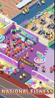 Fitness Club Tycoon скриншот 1