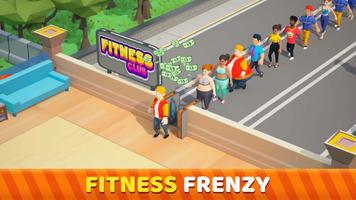 Fitness Club Tycoon پوسٹر