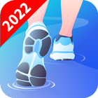 Pedometer 2022 Fitness Tracker أيقونة