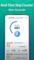 Pedometer 2022 Fitness Tracker الملصق