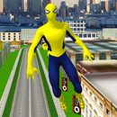 Flying Spider Hero City Rescuer Story aplikacja