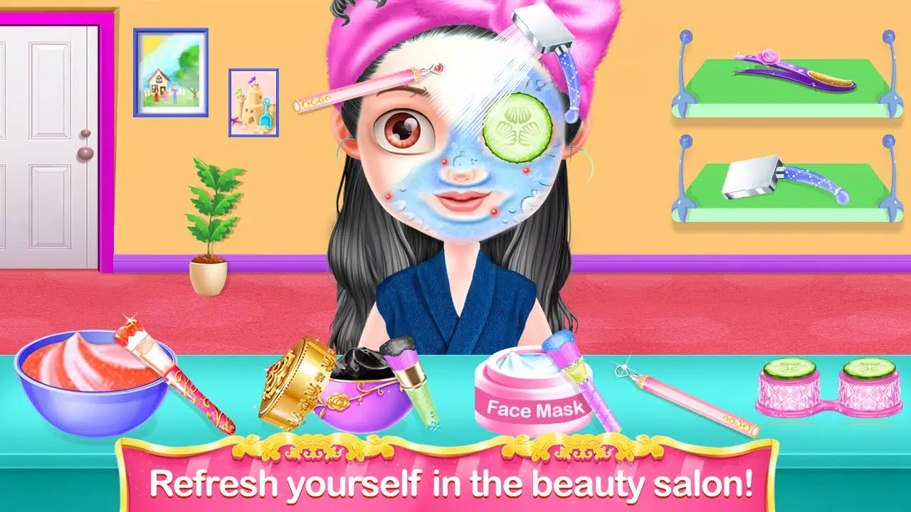 Cute Girl Fashion Makeover Spa : Makeup Game APK for Android Download