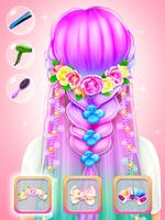 Makeup Game- Hair Salon Artist 截图 1