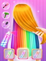 Makeup Game- Hair Salon Artist capture d'écran 2