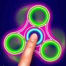 Neon Fidget Hand Spinner APK