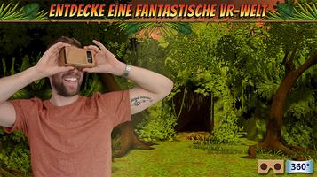 Hidden Temple - VR Adventure Plakat