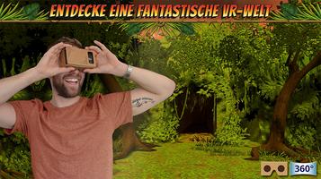 Hidden Temple - VR Adventure Plakat