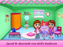 Traum Puppe Haus Dekoration Design Screenshot 2