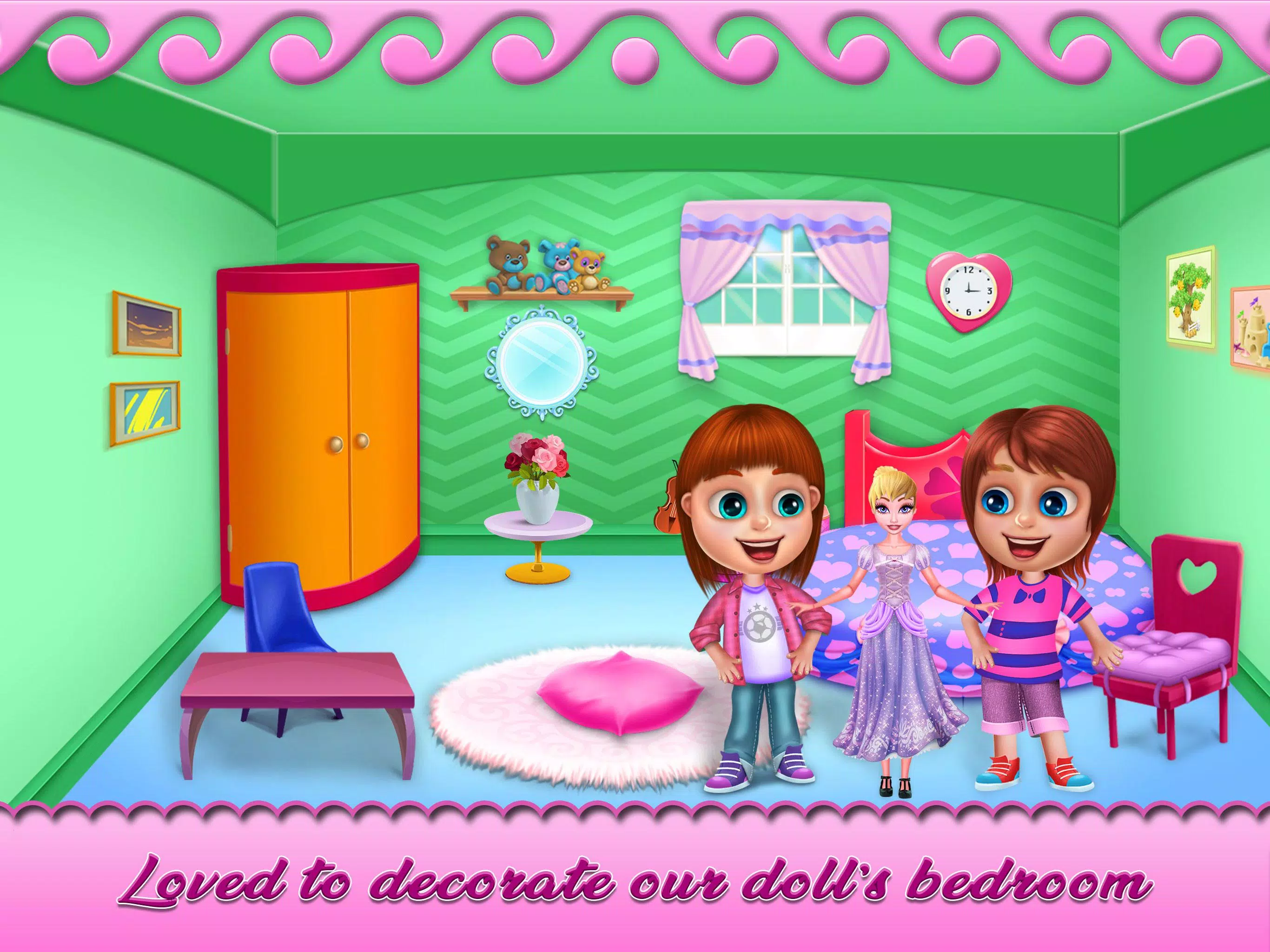 Dream Doll House Decorating - APK Download for Android