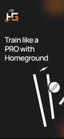 HomeGround - Cricket Training पोस्टर