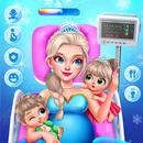 Ice Princess Mommy Baby Twins APK