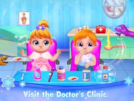 Ice Princess Mommy Baby Twins syot layar 1