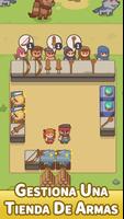 Idle Weapon Shop Poster