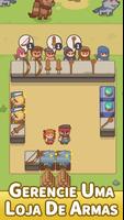 Idle Weapon Shop Cartaz