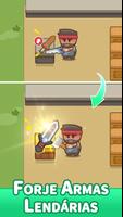 Idle Weapon Shop imagem de tela 1