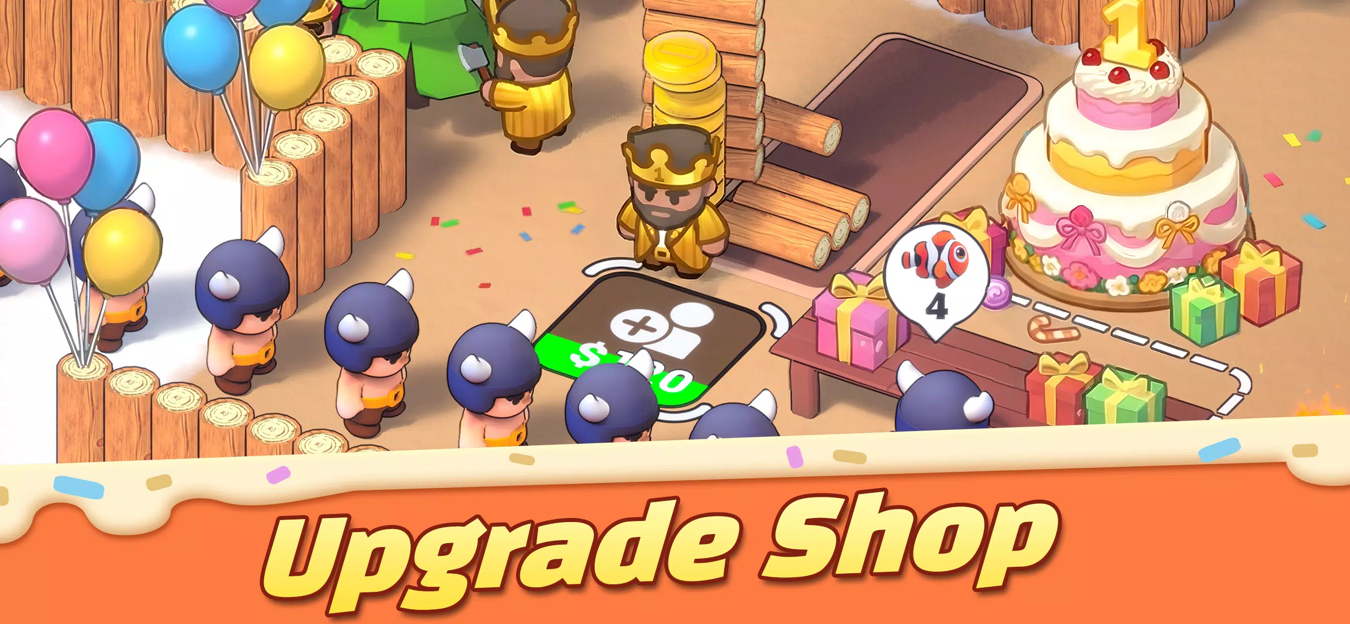 Idle Weapon Shop