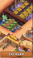 Idle Mining Factory Tycoon Cartaz