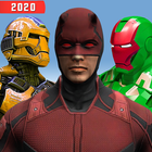 Iron Hero Battle Arena: Future Fight Robot Games biểu tượng