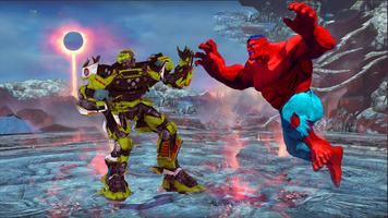 Iron Hero Battle Arena: Future Fight Robot Games ảnh chụp màn hình 1