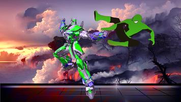 Iron Hero Battle Arena: Future Fight Robot Games ảnh chụp màn hình 2