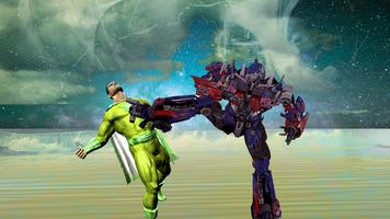 Iron Hero Battle Arena: Future Fight Robot Games ảnh chụp màn hình 3