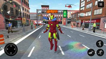 Robot Hero Rescue Mission Game ảnh chụp màn hình 1