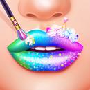 Lip Art DIY Makeover Games APK