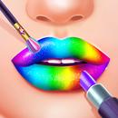 Lip Art DIY Makeover Games APK